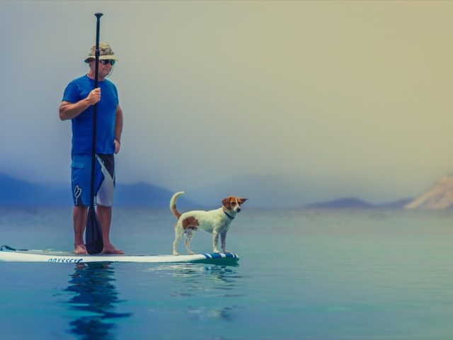 Réparer une fuite sur un SUP gonflable