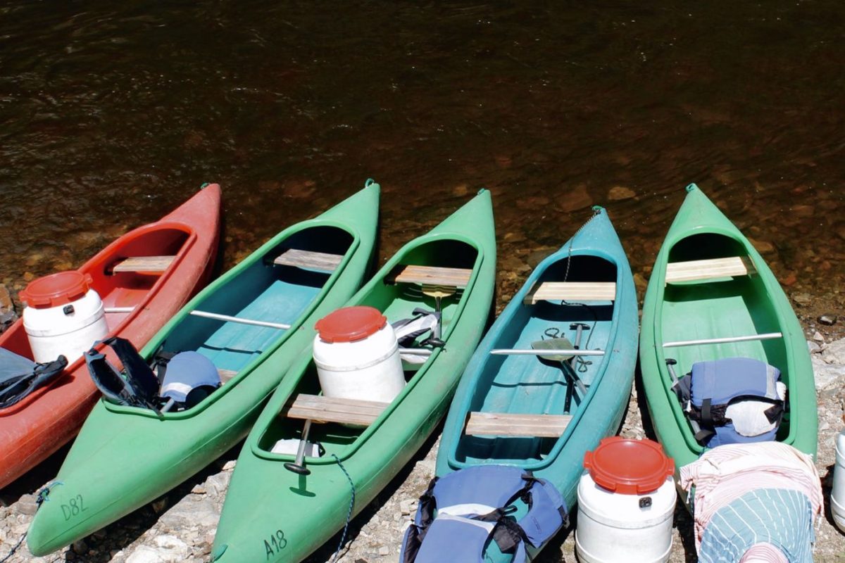 Sécurité avant une sortie sur un lac