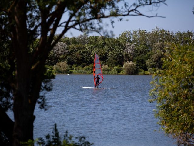 Top voiles windsurf pour lac : stabilité et plage d’usage