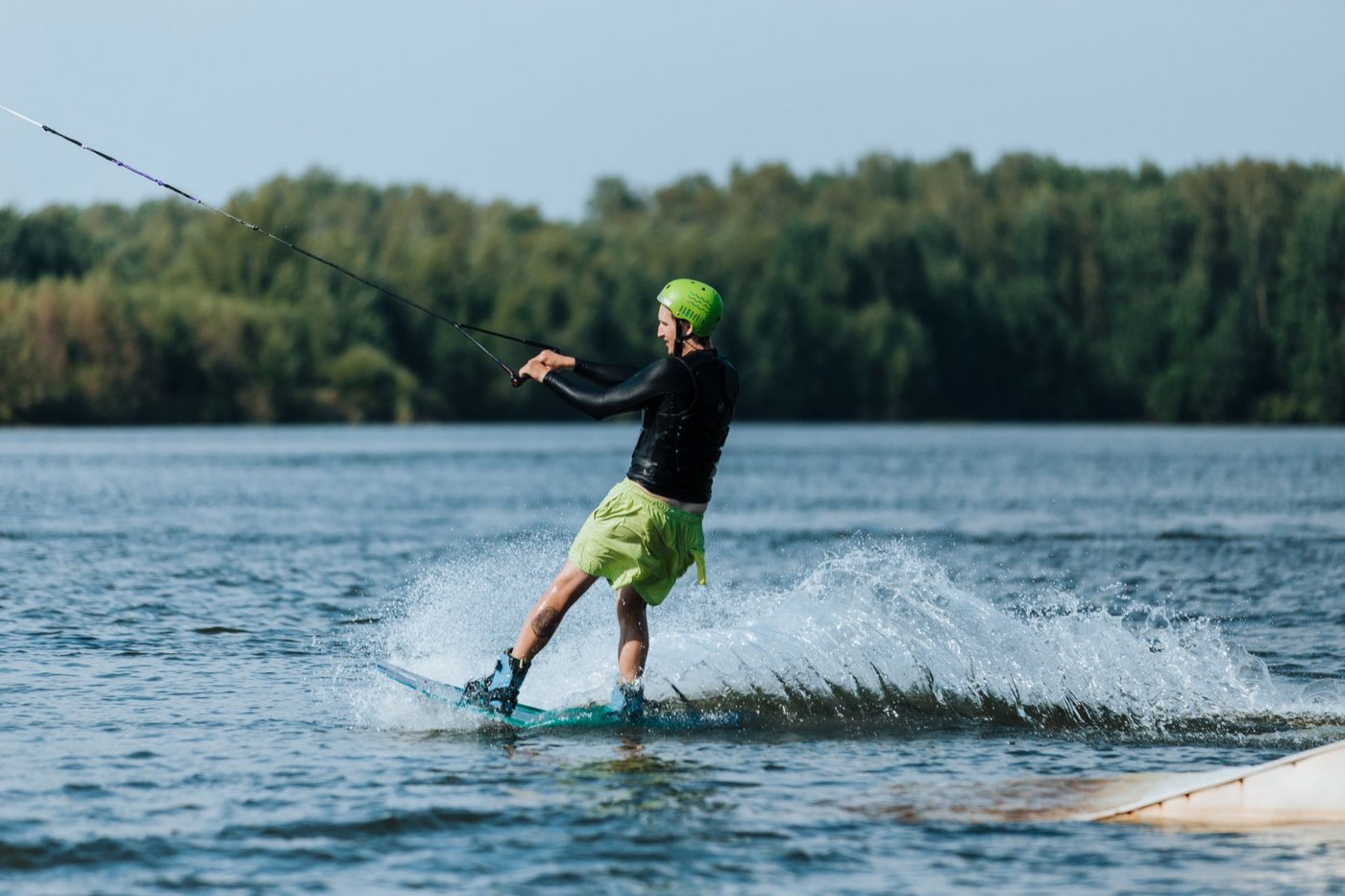 Écoles de wakeboard à Aix-les-Bains sur le lac Bourget