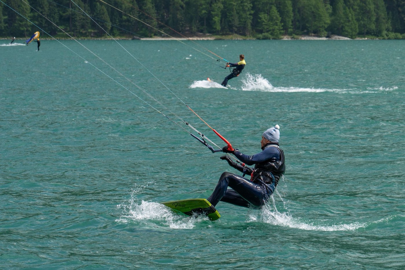Kitesurf Lac du Bourget : guide pratique en Savoie