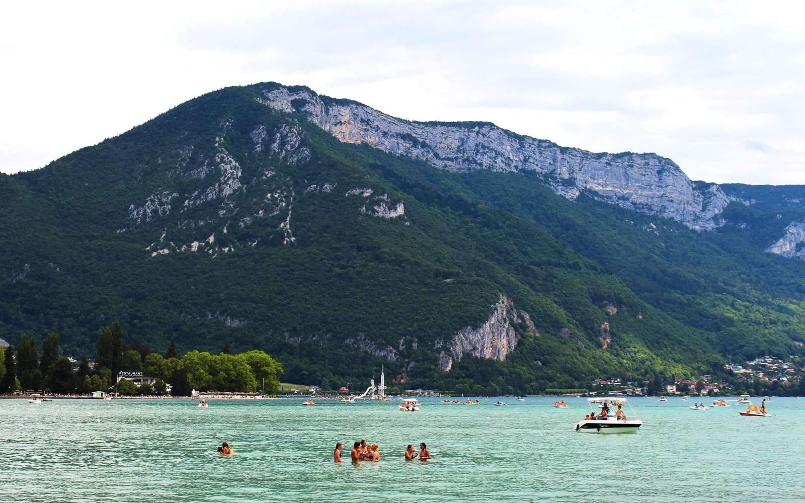 Sports nautiques en Savoie : destination alpine